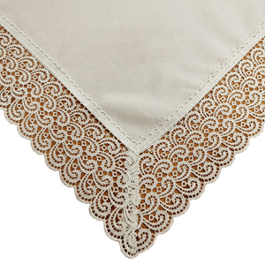 Runner 60 x 120 Gipiura pattern 001 Cream