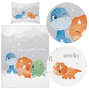 Bedding 90 x 120 Children's Cotton Maya Moo 3958A