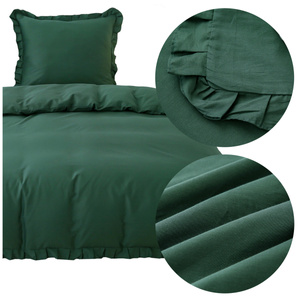 Bedding 140 x 200 2pcs Cotton with Ruffle Lynda 02