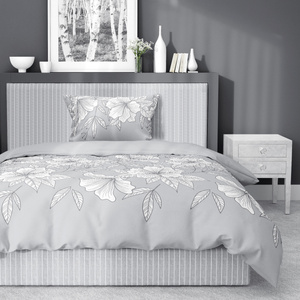 Bedding 140 x 200 2 pcs Asti Satin Cotton 5086B