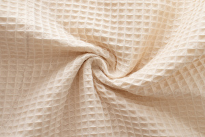 Gofer Waffle Cotton Bathrobe Murat XL Cream