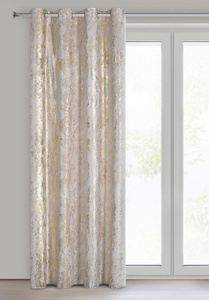 Curtain 135 x 250 Velvet Eyelets Sofi K+Szam