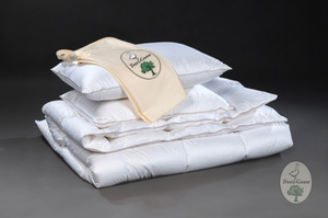 All Year Medium Tree&amp;Goose Quilt 200x200