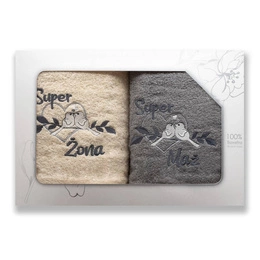 Towel Set 2pcs. 70x140 Carol 24