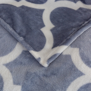 Blanket 160 x 200 Microfiber Smooth Inger 07