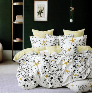 Bedding 160 x 200 3pc Satin Melita 570