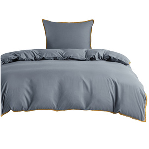 Bedding 140 x 200 2pcs Smooth with Lace Brandon 08