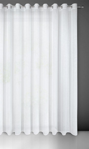 Decorative Curtain Viola 140 x 250 White Spillover