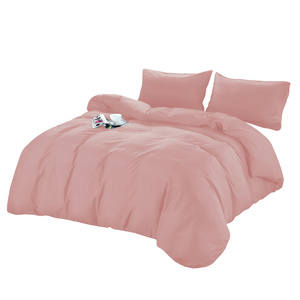 Bedding 200 x 220 3pcs Satin Solid Bruni 17