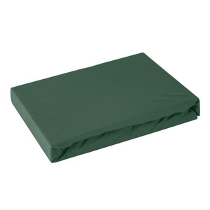Jersey sheet with elastic D91 120x200 w.25 Green