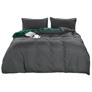 Bedding 200 x 220 3pc Satin Double-sided Bruni 03