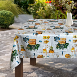 Tablecloth Vinyl Table Cover 140 x 160 Gosia 07