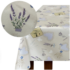 Tablecloth Vinyl Table Cover 140 x 280 Gosia 01