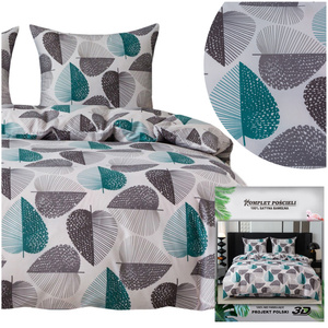 Bedding set 200 x 220 3 pcs Satin Maria 3084