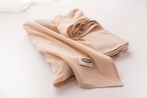 240 x 210 Decorative Muslin Bedspread 15