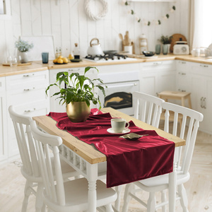 Runner 60 x 120 Decorative Velvet Soft Red