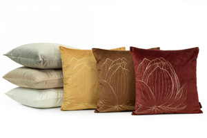 45 x 45 Decorative Velvet pillowcase BLINK19 C. Mint