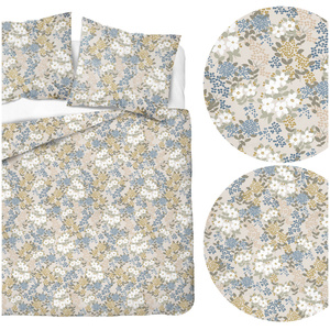 Bedding 160 x 200 3pc Asti Satin Cotton 5484B