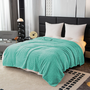 Blanket 200 x 220 Microfiber Embossed Gediz 06