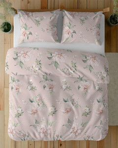 Bedding 140 x 200 2pcs Asti Satin Cotton 5056A