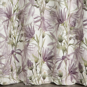 Curtain 140 x 250 Decorative Velvet Tessa B+Violet