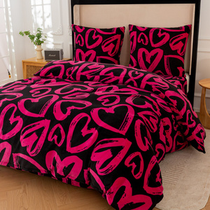 Bedding 160 x 200 3pc Microfiber Teddy Martino 3181