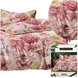 Bedding 160 x 200 3pc Satin Dalwin 1088