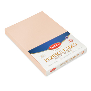 Bed sheet 220 x 200 with elastic Matex JERSEY 15