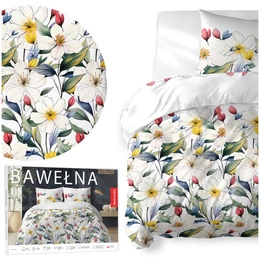 Bedding 140 x 200 2cz Vicenza Cotton pattern 5774A