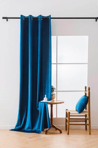 Curtain 140 x 250 Velvet Giorgia 07 Sleeve