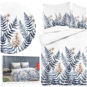 Bedding 220 x 200 3pcs Vicenza Cotton pattern 5248B