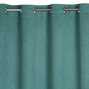 Amaro Blackout Curtain 140 x 250 Turquoise
