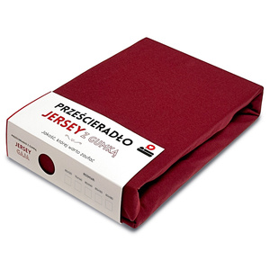 80 x 160 Jersey sheet with elastic Gaja 18