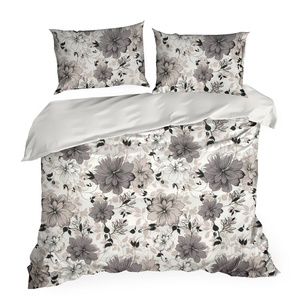 Bedding 220 x 200 3pc Cotton Satin Spring 09