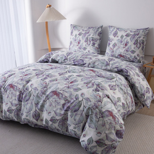 Bedding 160 x 200 3 pcs Satin Maria 2834