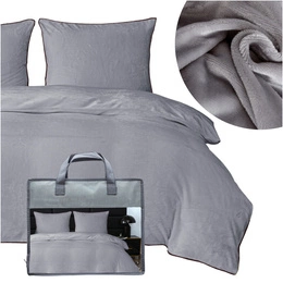 Bedding 160 x 200 3pcs Bear Osman with Trim 2826