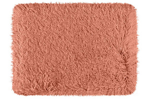Celia Shaggy 50 x 70 Carpet Coral