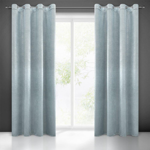 Curtain 140 x 250 Ready Decorative Mabel Blue