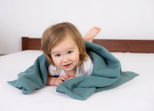 Blanket 75 x 100 Children's Cotton Muslin 34