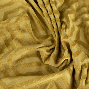 Curtain 140 x 250 Decorative Velvet Inga Honey