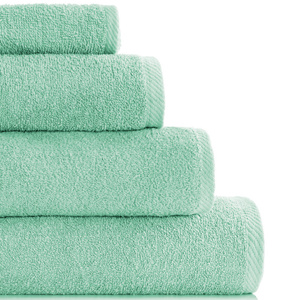 Towel 100 x 150 Cotton Bari 500g/m2 Sage