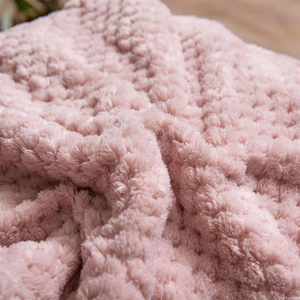 Blanket 150 x 200 Microfiber Lamb Sherpa Powdered