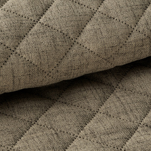 Bedspread 170 x 210 Quilted Len1 C.Beige