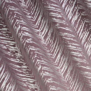 Curtain 140 x 250 Decorative Velvet Sara Pud+Silver