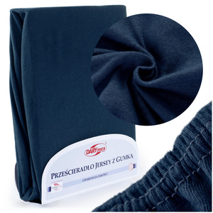 Jersey Bed Sheet with Eraser No 026_D 90x200