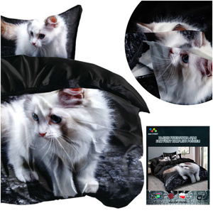 Bedding 140 x 200 2pc Microfiber 3D Andreas 1491