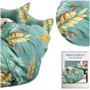 Bedding 200 x 220 4pc Satin Cotton No. A1544