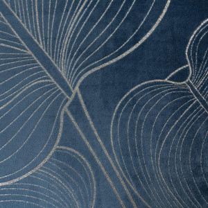 Blanket 150 x 200 Blanca 1 Navy blue