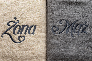 Towel Set 2pcs. 50x100 Carol 32