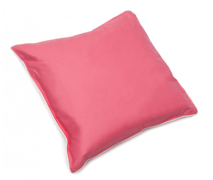 Half Fluff Pillow Pink 40x60